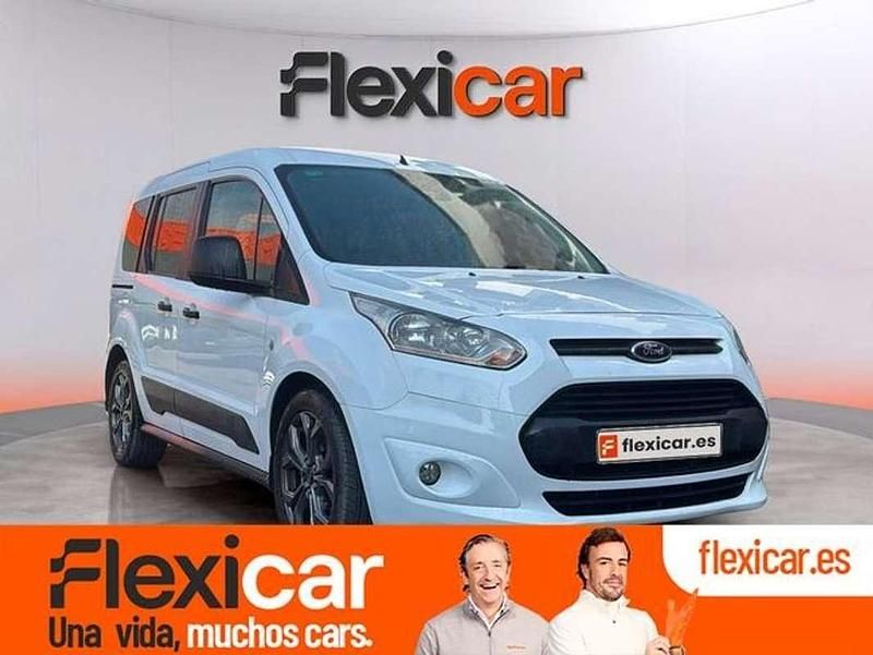 Blanco Usado 2015 Ford Transit Ambiente Familiar | 11.590 € (Caro) - Imagen 1/4