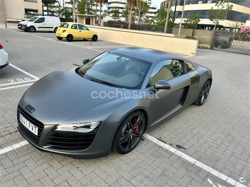 Gris / plata Usado 2007 Audi R8 Coupé Sport Coupe | 54.990 € - Imagen 1/4