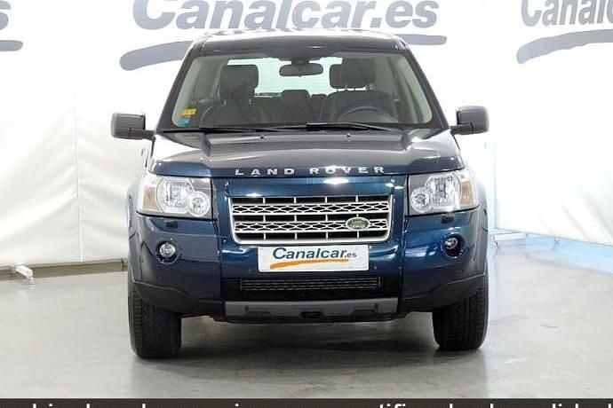 Usado Land Rover Freelander 2 SE 160 CV (117 kW) 2007 Azul SUV