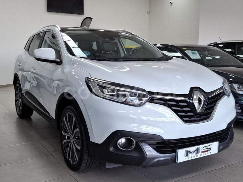 Begagnad Renault Kadjar Zen 110 HK (80 kW) 2015 Vit SUV