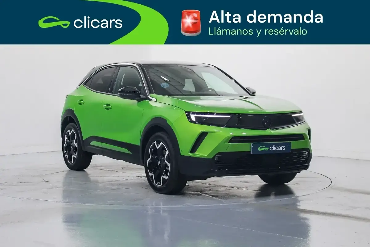 Usado Opel Mokka Ultimate 136 CV (100 kW) 2024 Verde SUV