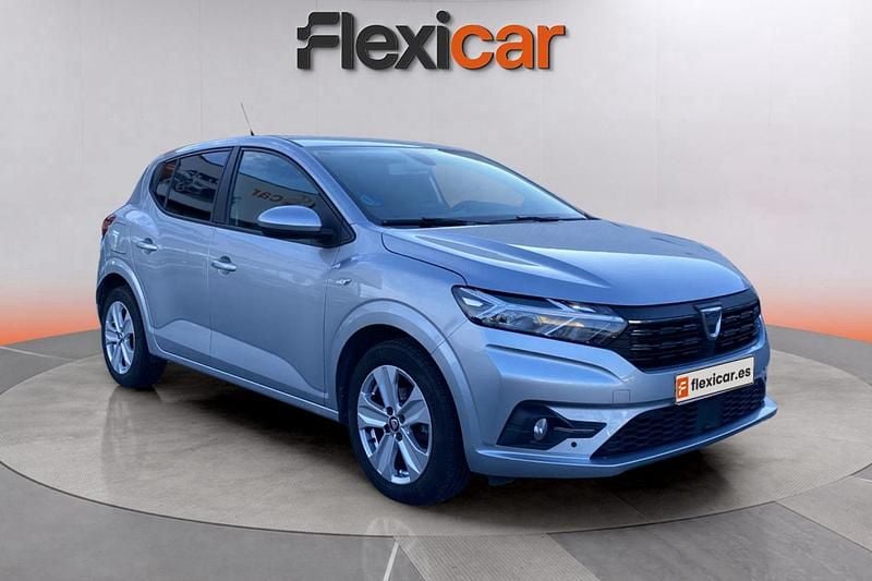 Gris Usado 2021 Dacia Sandero Comfort Berlina | 8990 € (Super precio) - Imagen 1/4