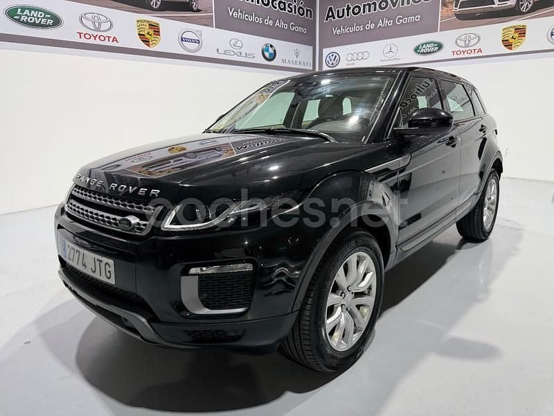 Negro Usado 2016 Land Rover Range Rover evoque SE SUV | 13.990 € (Super precio) - Imagen 1/4