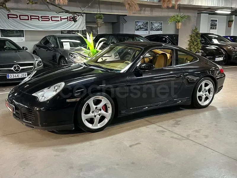 Usado Porsche 911 Carrera 4S 320 CV (235 kW) 2004 Negro Coupe