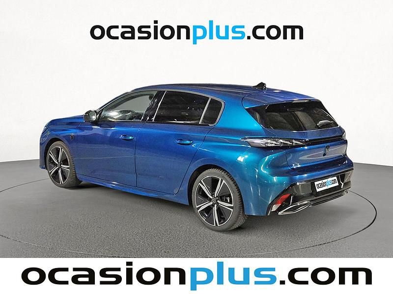Usado Peugeot 308 GT 130 CV (95 kW) 2024 Azul Berlina