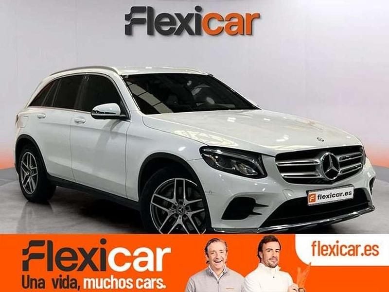 Blanco Usado 2017 Mercedes GLC220 SUV | 30.490 € (Super precio) - Imagen 1/4