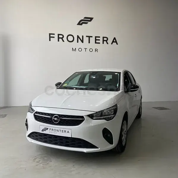 Usado Opel Corsa Edition 75 CV (55 kW) 2020 Blanco Utilitario