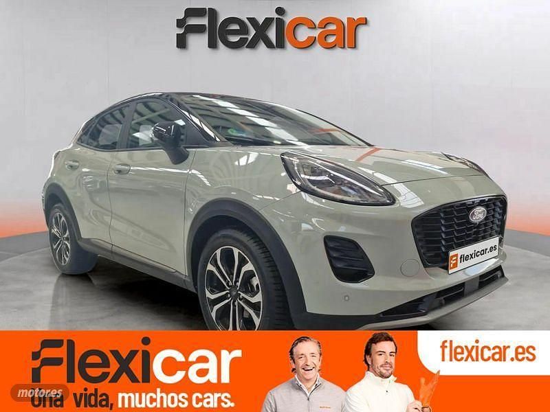 Verde Usado 2024 Ford Puma Titanium SUV | 24.990 € (Caro) - Imagen 1/4