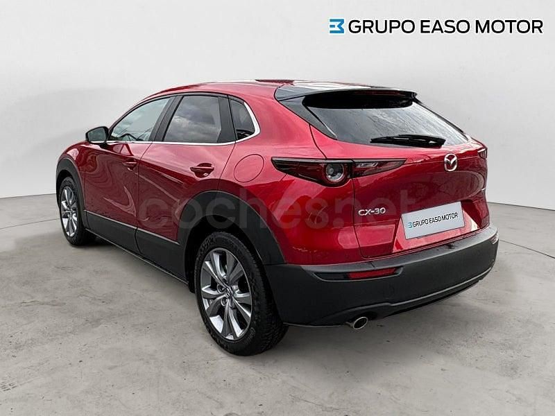 Usado Mazda CX-30 122 CV (89 kW) 2022 Rojo SUV