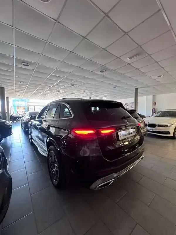Usado Mercedes GLC220 197 CV (144 kW) 2022 Gris SUV