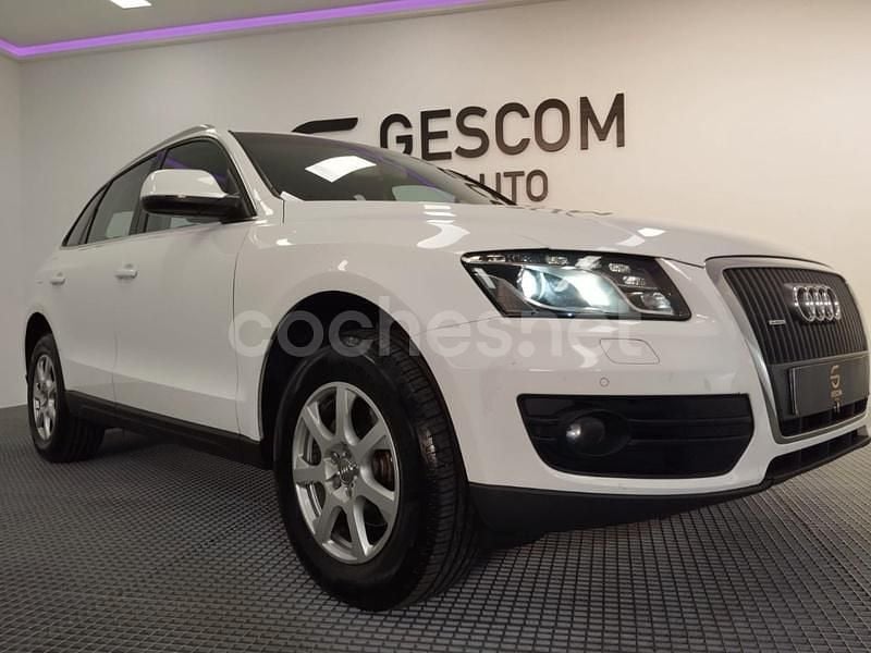 Blanco Usado 2009 Audi Q5 SUV | 10.900 € (Buen precio) - Imagen 1/4