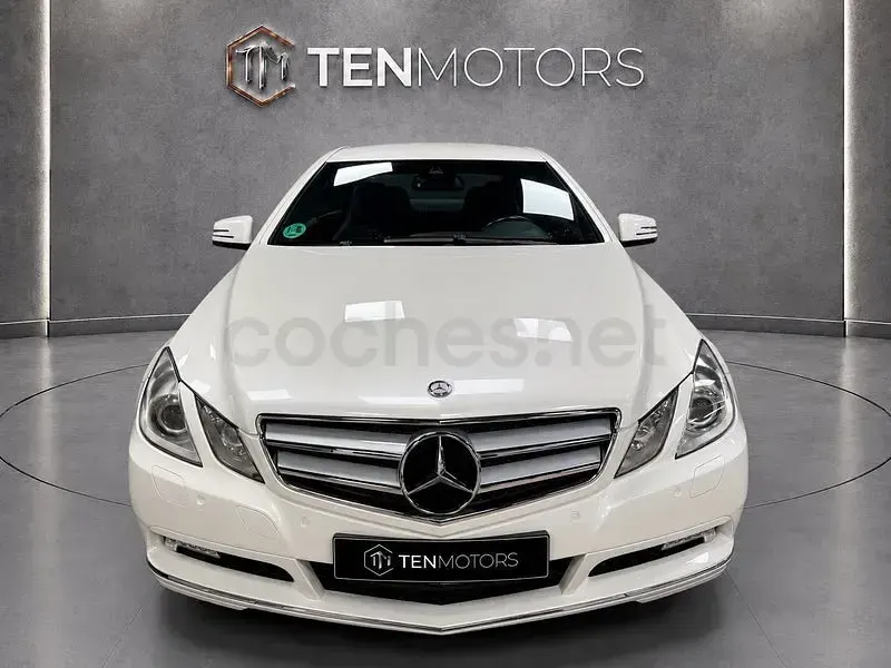 Usado Mercedes E250 204 CV (150 kW) 2012 Blanco Coupe