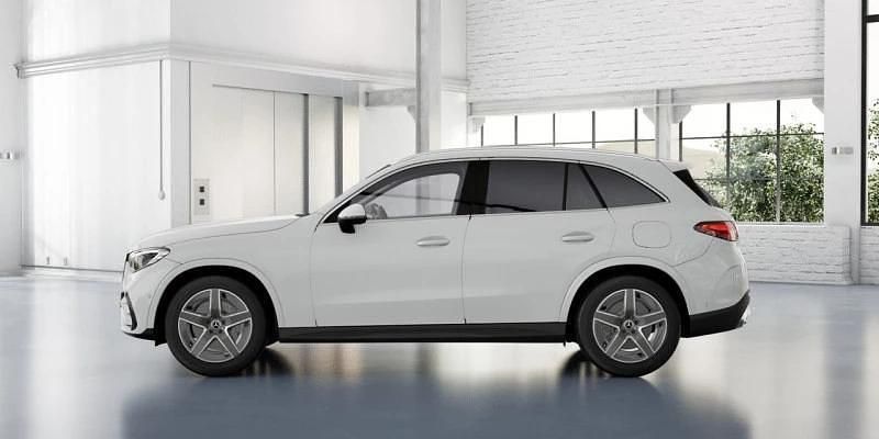 Nuevo Mercedes GLC300e 313 CV (230 kW) 2026 Blanco