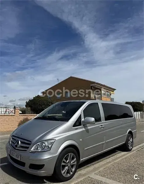 Usado Mercedes V200 Marco Polo 136 CV (100 kW) 2014 Gris / plata Monovolumen