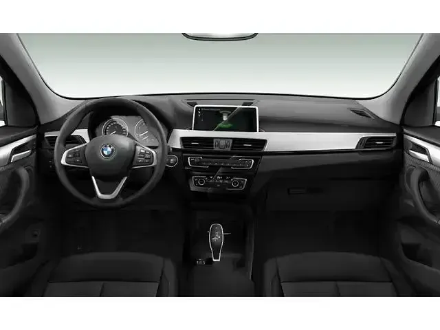 Käytetty BMW X1 Performance 150 HP (110 kW) 2020 Musta Katumaasturi