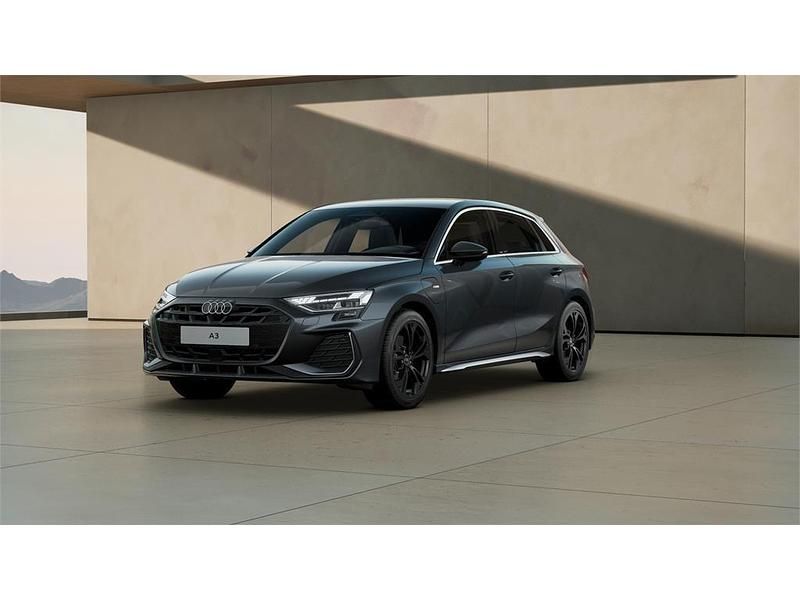 Gris daytona Nuevo 2025 Audi A3 Berlina | 45.270 € (Precio justo) - Imagen 1/4