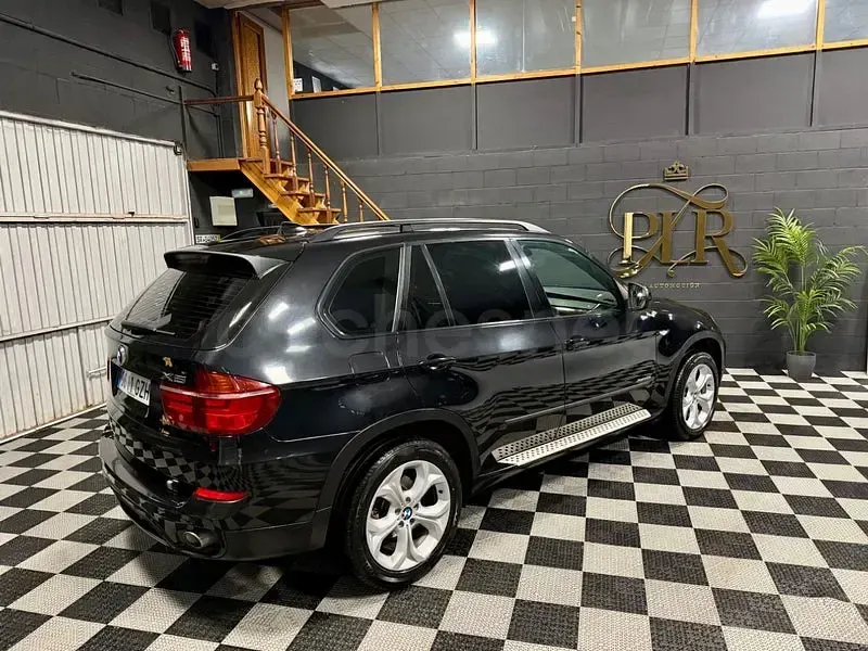 Usado BMW X5 245 CV (180 kW) 2010 Negro SUV