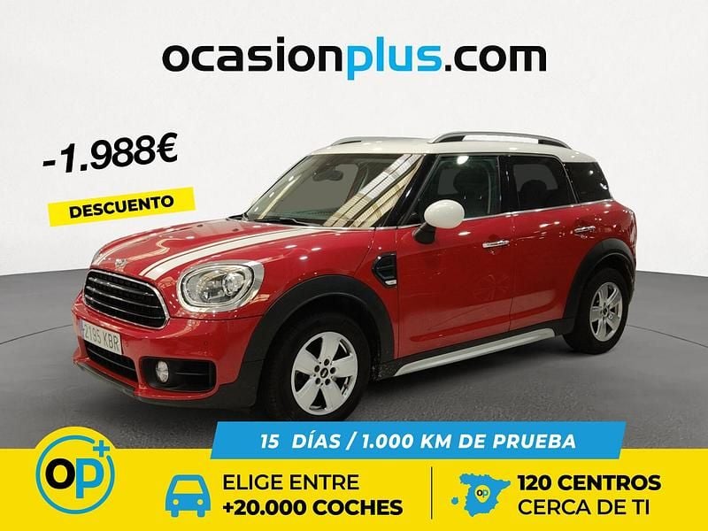 Rojo Usado 2017 Mini Cooper Countryman SUV | 18.612 € (Precio justo) - Imagen 1/4