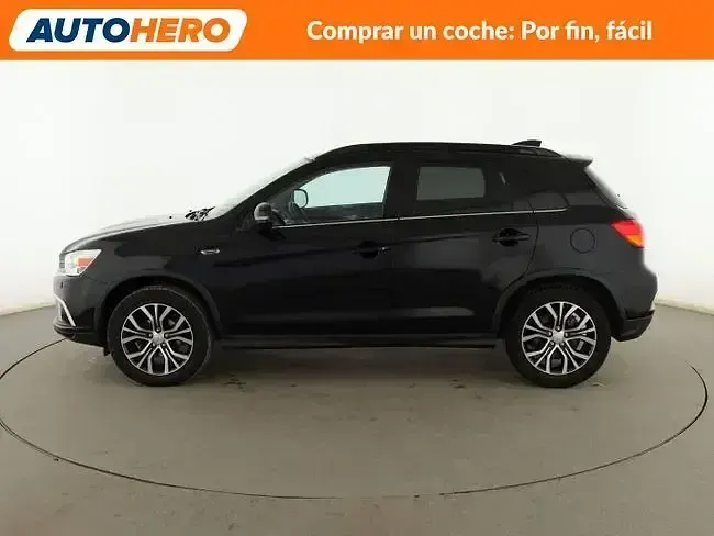 Usado Mitsubishi ASX 117 CV (86 kW) 2019 Negro SUV