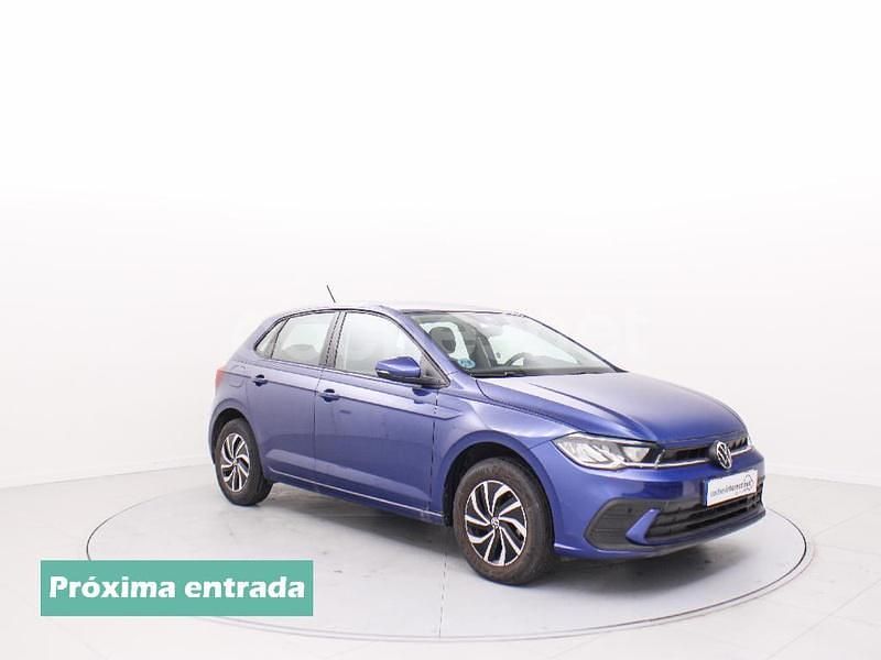 Usado VW Polo 95 CV (69 kW) 2024 Azul Utilitario