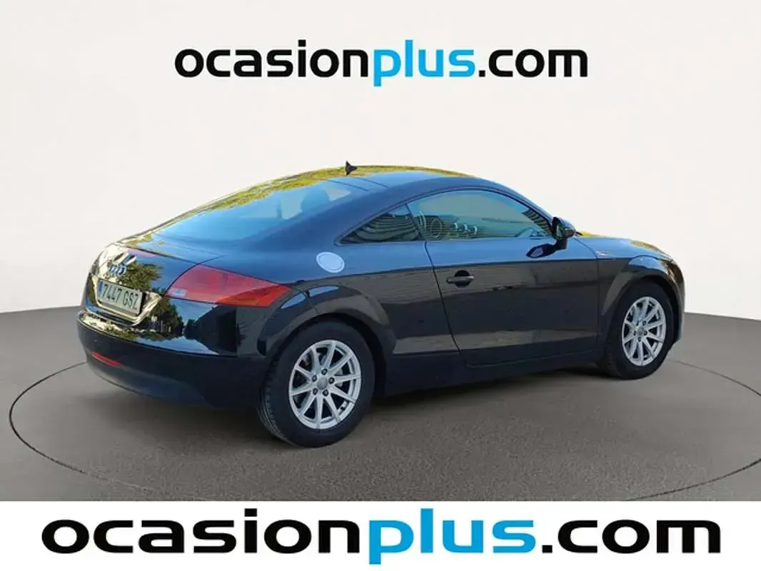 Usado Audi TT 160 CV (117 kW) 2010 Negro Coupe