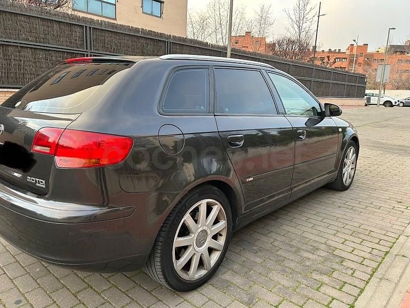 Usado Audi A3 Sport 140 CV (102 kW) 2007 Negro Utilitario