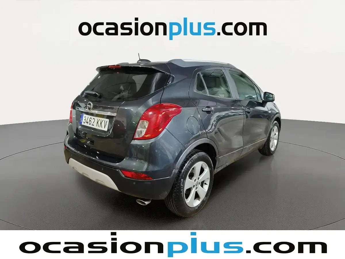 Usado Opel Mokka Selective 140 CV (102 kW) 2018 Gris SUV