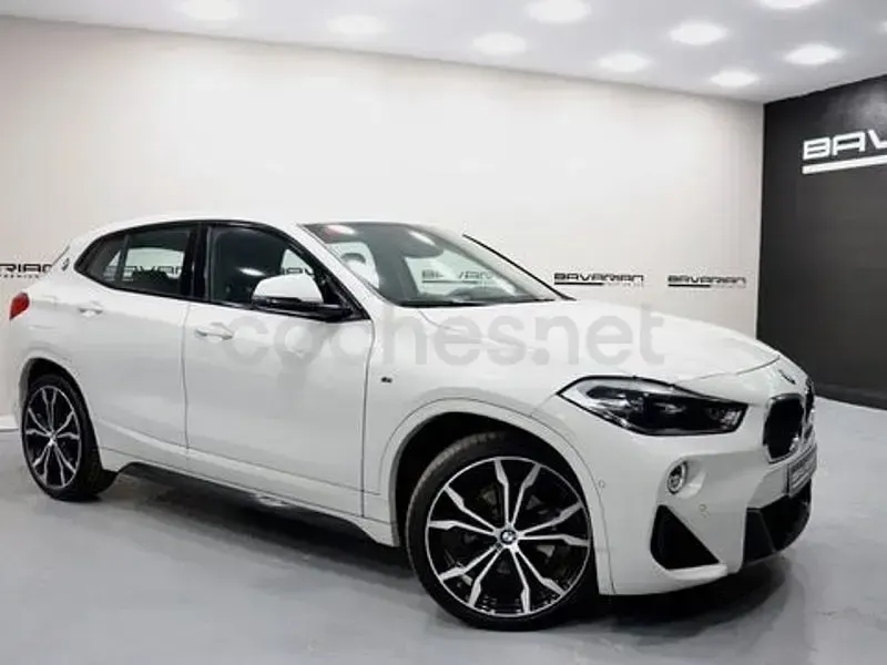 Usado BMW X2 Shadowline 150 CV (110 kW) 2019 Blanco SUV