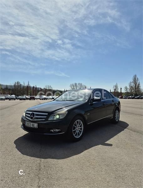 Usado Mercedes C280 Avantgarde 231 CV (169 kW) 2007 Negro Berlina