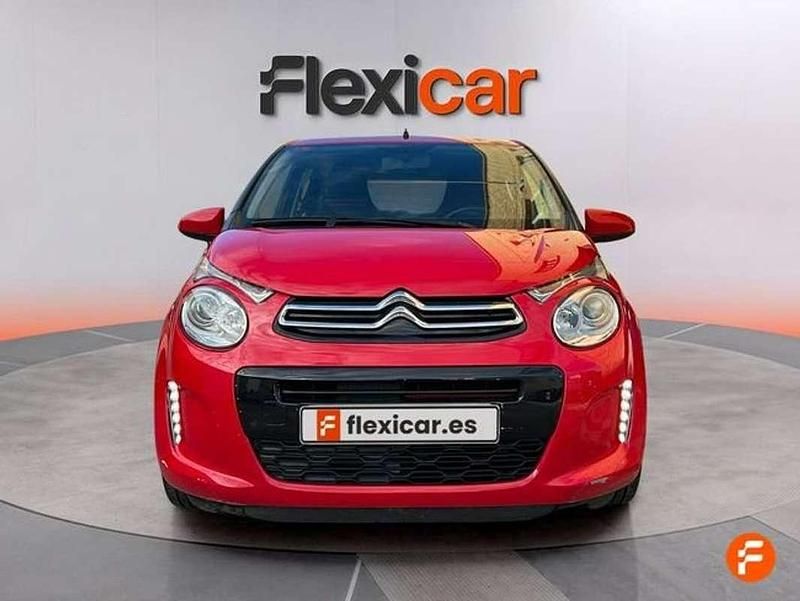 Usado Citroën C1 Shine 72 CV (52 kW) 2021 Rojo Utilitario