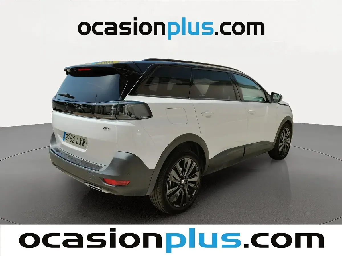 Usado Peugeot 5008 GT 131 CV (96 kW) 2022 Blanco SUV