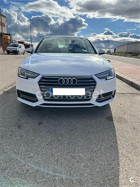 Blanco Usado 2017 Audi A4 S-Line Berlina | 17.499 € (Un poco caro) - Imagen 1/4