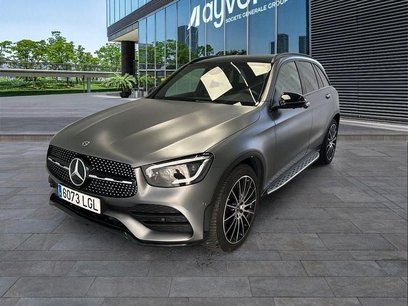 Gris Usado 2020 Mercedes GLC43 AMG SUV | 41.600 € - Imagen 1/4