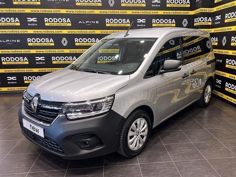 Gris Usado 2023 Renault Kangoo Familiar | 23.950 € (Un poco caro) - Imagen 1/4