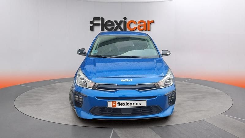 Usado Kia Rio GT-Line 84 CV (61 kW) 2023 Azul Berlina