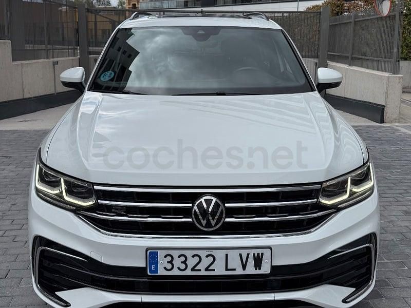 Usado VW Tiguan R-line 150 HP (110 kW) 2022 Branco SUV