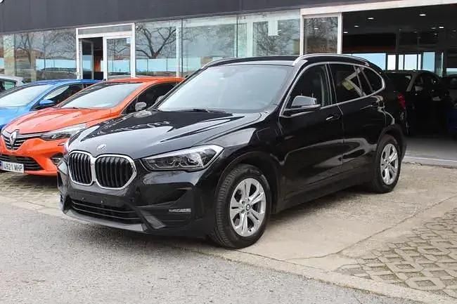 Usado BMW X1 Advantage 223 CV (164 kW) 2021 Negro SUV