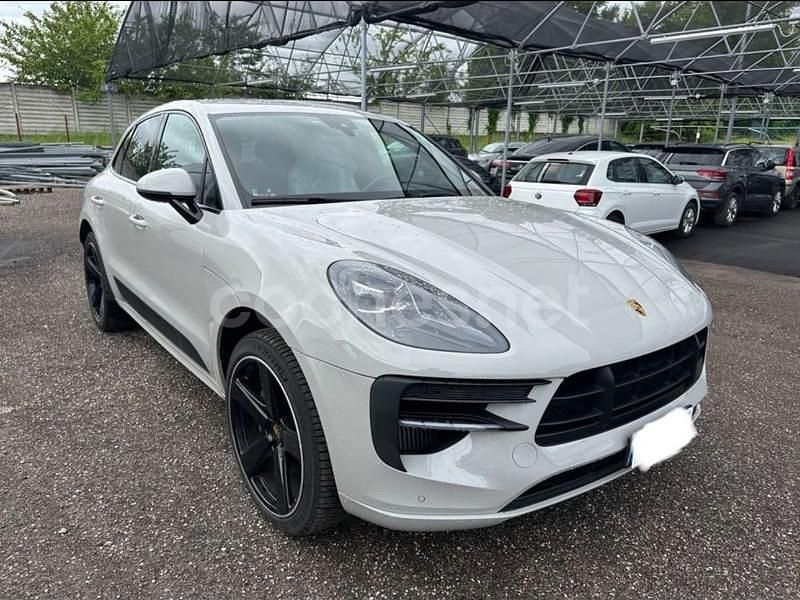 Gris / plata Usado 2020 Porsche Macan S SUV | 59.900 € (Caro) - Imagen 1/4