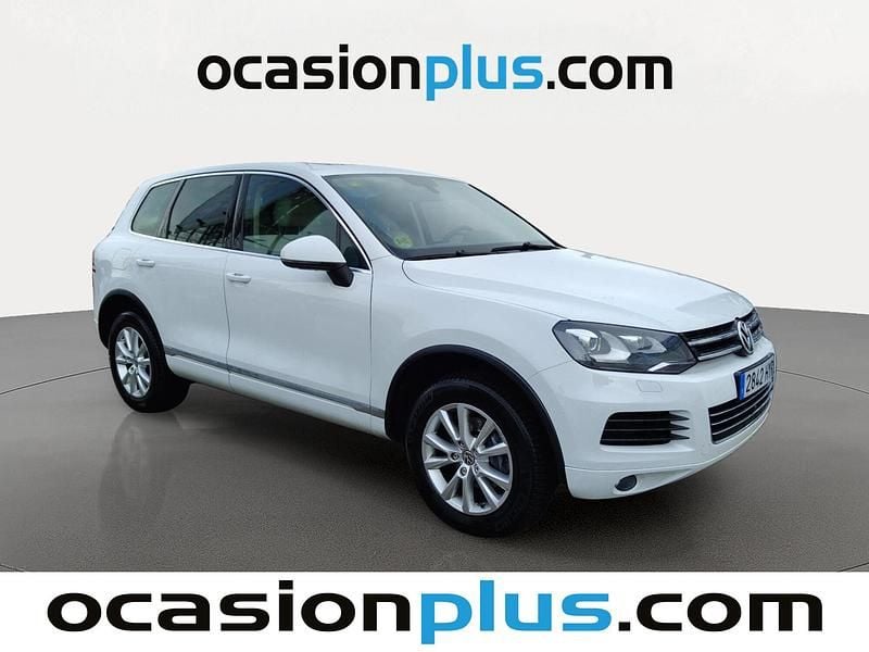 Usado VW Touareg 245 CV (180 kW) 2014 Blanco SUV