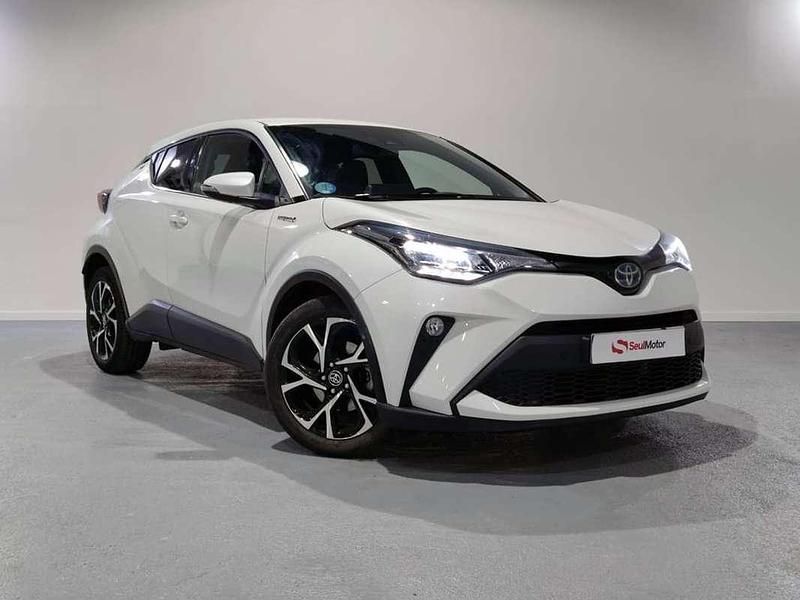 Usado Toyota C-HR Advance 122 CV (89 kW) 2020 Blanco SUV
