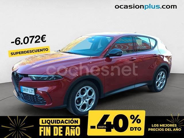 Rojo Usado 2022 Alfa Romeo Tonale Sprint SUV | 22.690 € (Buen precio) - Imagen 1/4
