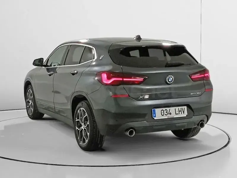Usado BMW X2 150 CV (110 kW) 2020 Gris / plata SUV
