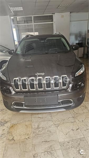 Usado Jeep Cherokee Overland 200 CV (147 kW) 2017 Marrón SUV