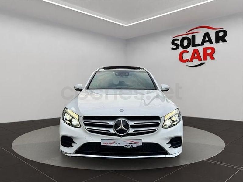 Usado Mercedes GLC220 170 CV (125 kW) 2017 Blanco SUV