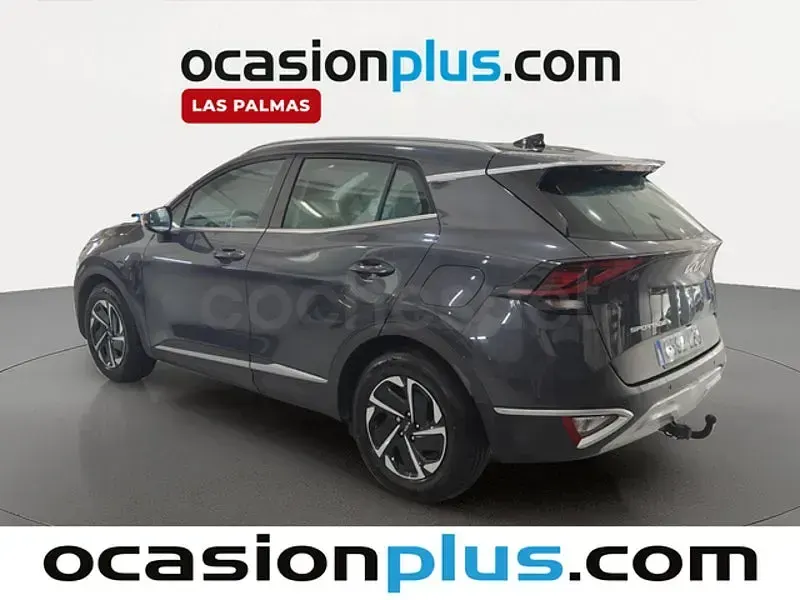 Usado Kia Sportage 150 CV (110 kW) 2022 Gris / plata SUV