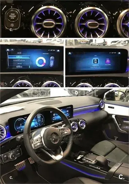 Usado Mercedes A200 150 CV (110 kW) 2020 Blanco Berlina