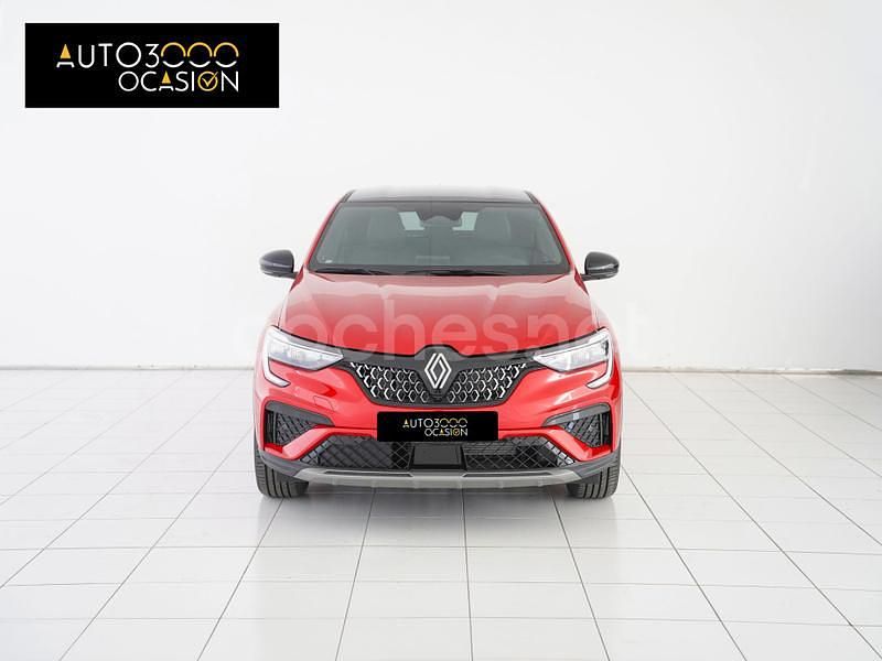 Nuevo Renault Arkana Techno 145 CV (106 kW) 2025 Rojo SUV
