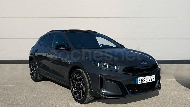 Usado Kia XCeed GT-Line 140 CV (102 kW) 2024 Negro SUV