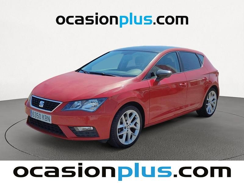Rojo Usado 2017 Seat Leon Reference Utilitario | 11.590 € (Precio justo) - Imagen 1/4