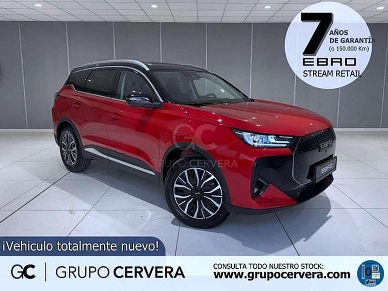Rojo Nuevo 2025 Ebro s700 Luxury SUV | 34.400 € (Precio justo) - Imagen 1/4